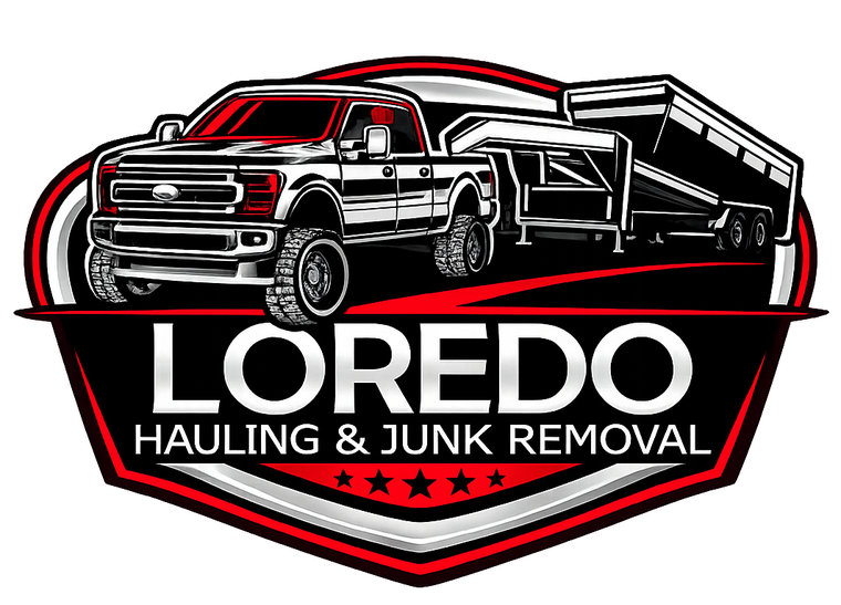 Loredo Hauling & Junk Removal badge